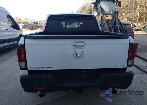 2023 Honda Ridgeline Rtl z USA, uszkodzony, nr VIN 5FPYK3F59PB049251